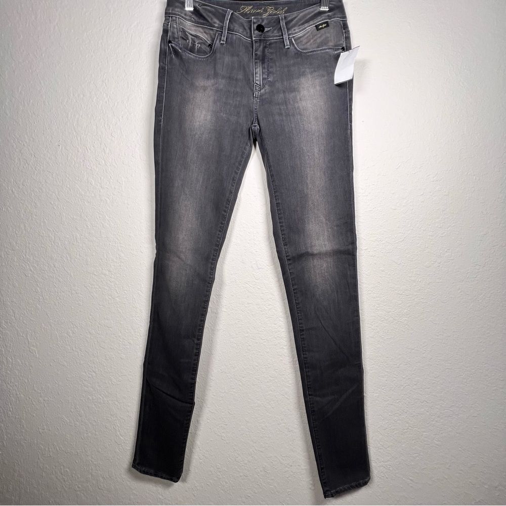 Mavi gold ADRIANA mid-rise super skinny jeans 🖤 NWT 🖤 size 27/33